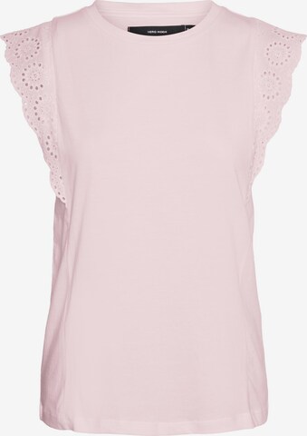 VERO MODA T-Shirt in Pink: predná strana