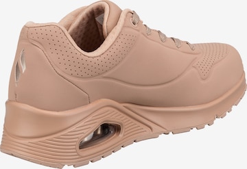 SKECHERS Sneaker 'Uno Stand On Air' in Pink