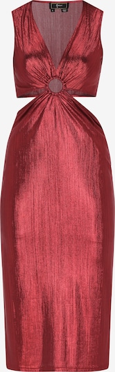 Kokteilinė suknelė iš faina, spalva – raudona, Prekių apžvalga