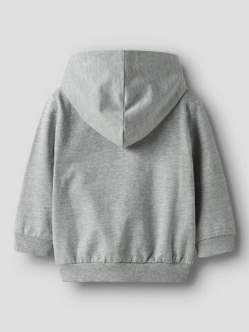 NAME IT - Sudadera con cremallera 'NMMValon' en gris