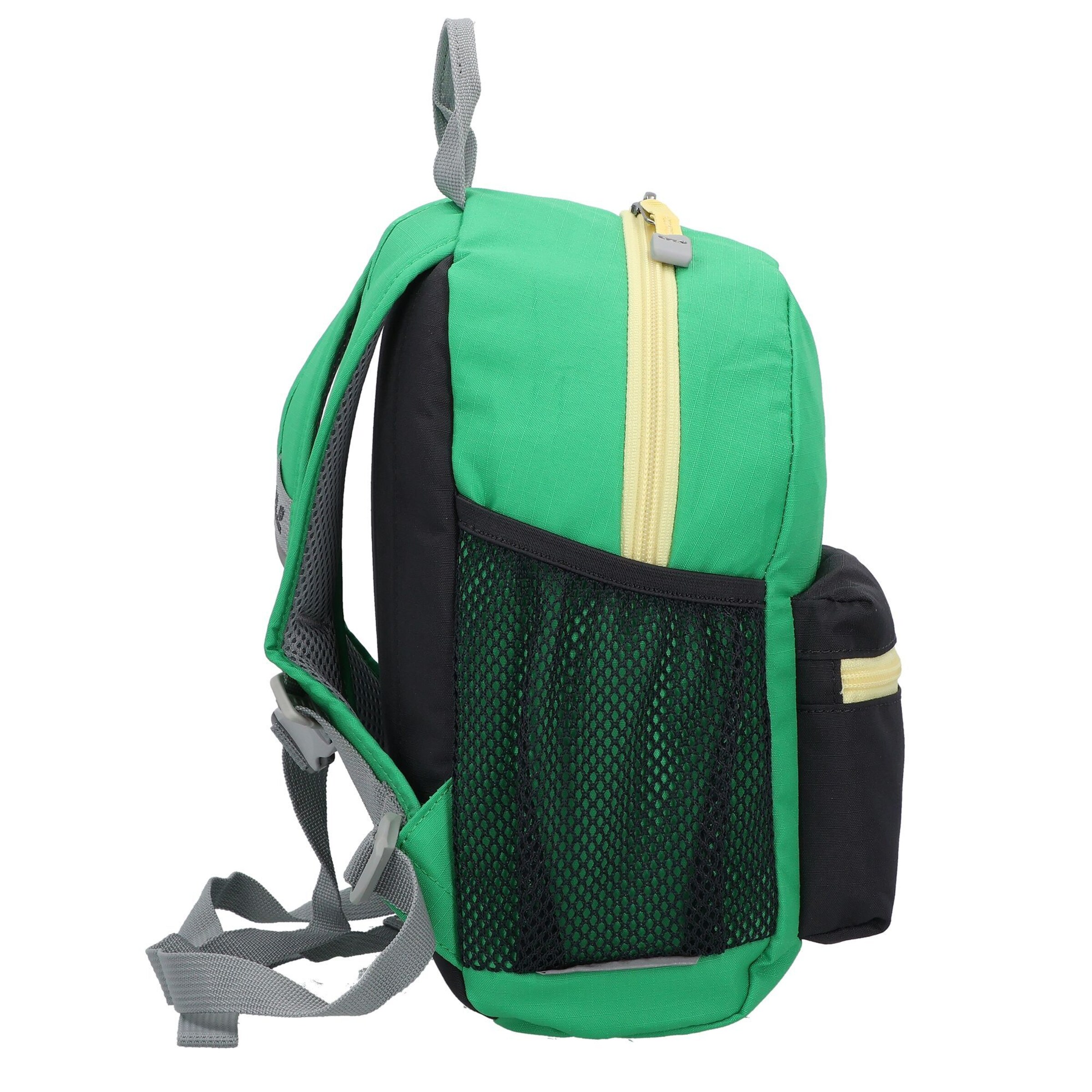 JACK WOLFSKIN Backpack 'Little Scout' in Green