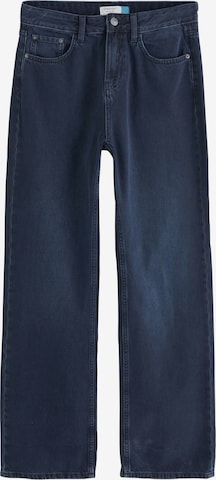 Regular Jeans de la Next pe albastru: față