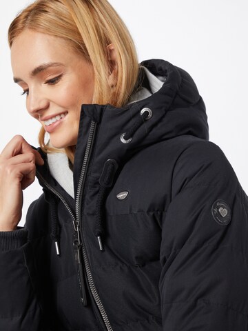 Ragwear Jacke 'QUANTIC' in Schwarz