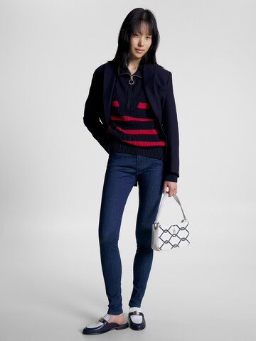 Skinny Jeans 'Harlem' di TOMMY HILFIGER in blu