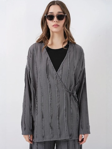 Bigdart Pantsuit in Grey