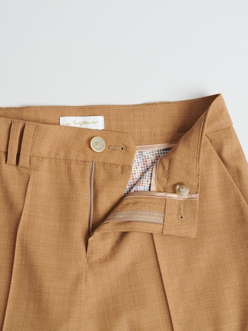Wide leg Pantaloni per costume tradizionale 'Martha 7344' di W. Wegener in marrone