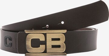 CIPO & BAXX Belt in Brown: front