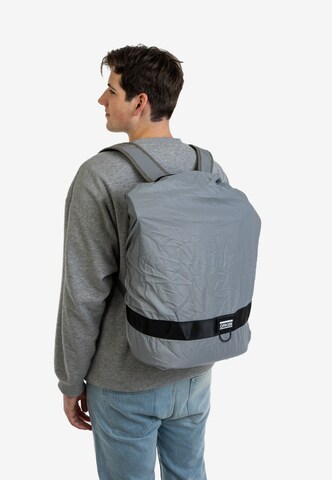 OAK25 Bag accessories 'Rain Cover' in Grey: front