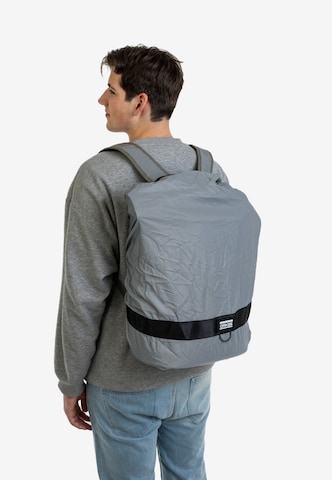 OAK25 Аксесоари за чанти 'Rain Cover' в сиво: отпред