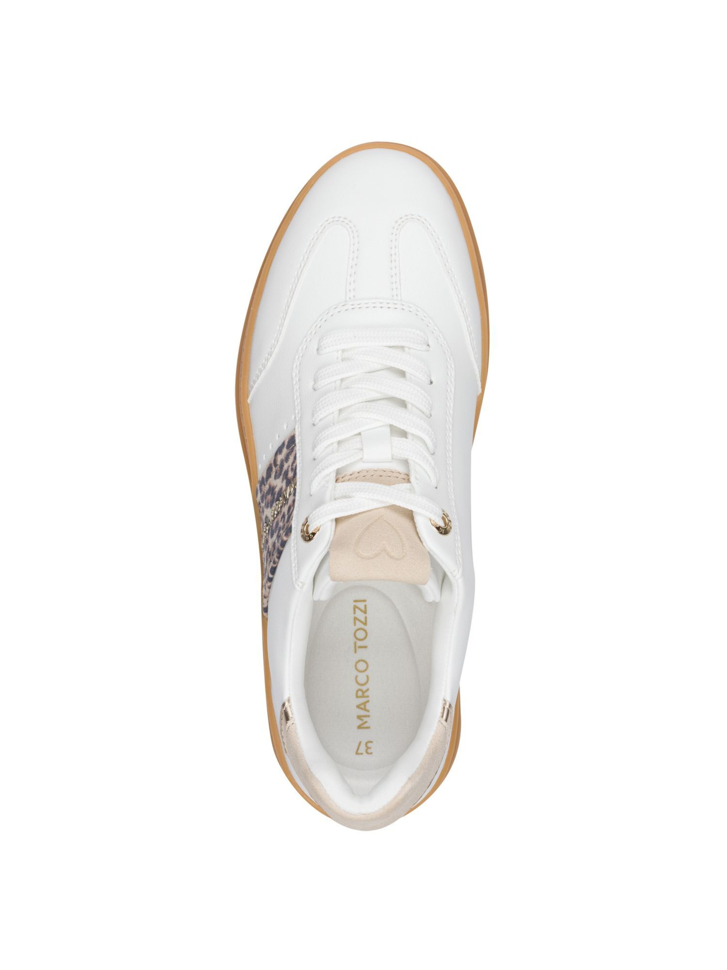 Baskets basses MARCO TOZZI en blanc