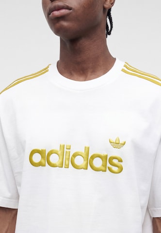 T-Shirt 'LNR' ADIDAS ORIGINALS en blanc