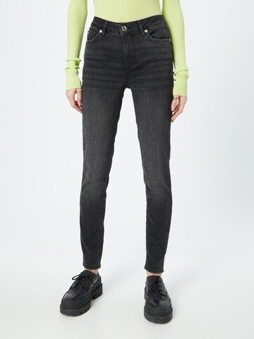 Liu Jo Skinny Jeans 'Divine' in Black: front