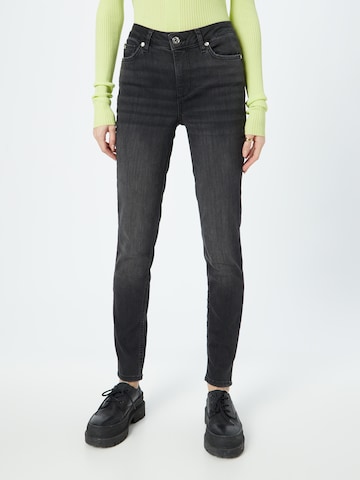 Liu Jo Skinny Jeans 'DIVINE' in Black: front