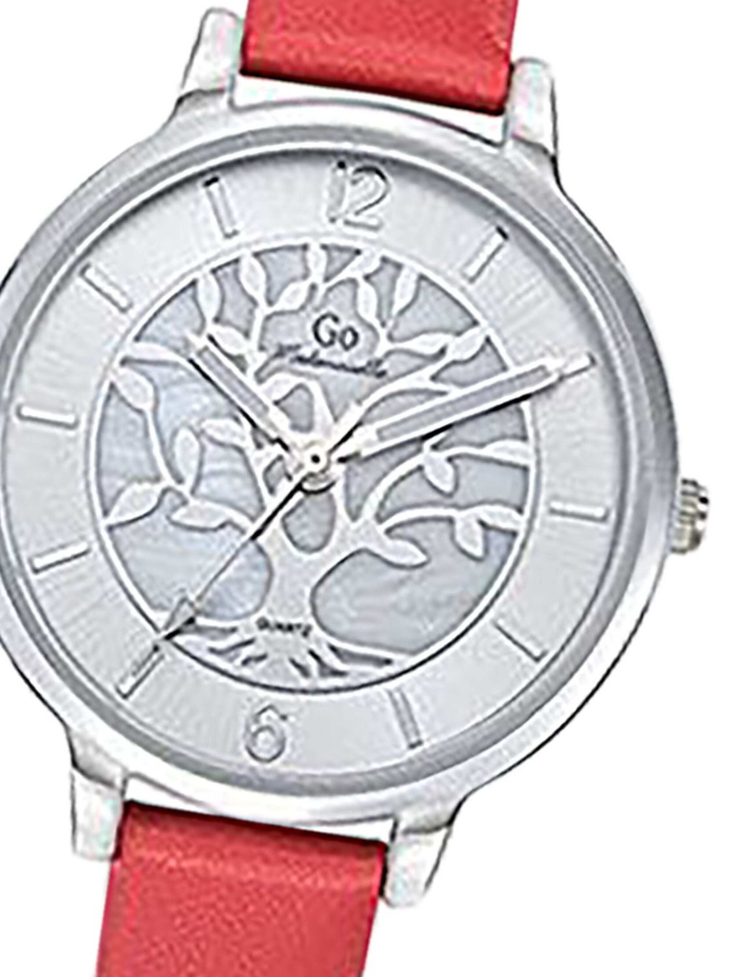 GO GirlOnly - Reloj analógico en rojo