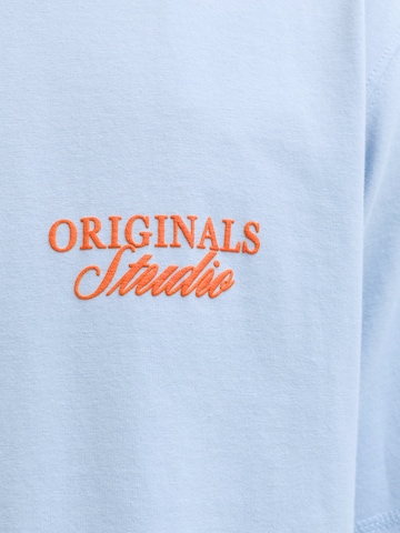 JACK & JONES Тениска 'JORNorrebro' в синьо