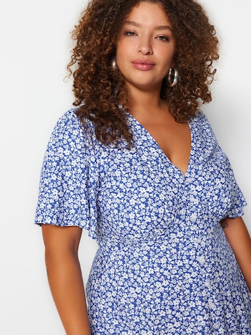Trendyol Curve Nyári ruhák - kék