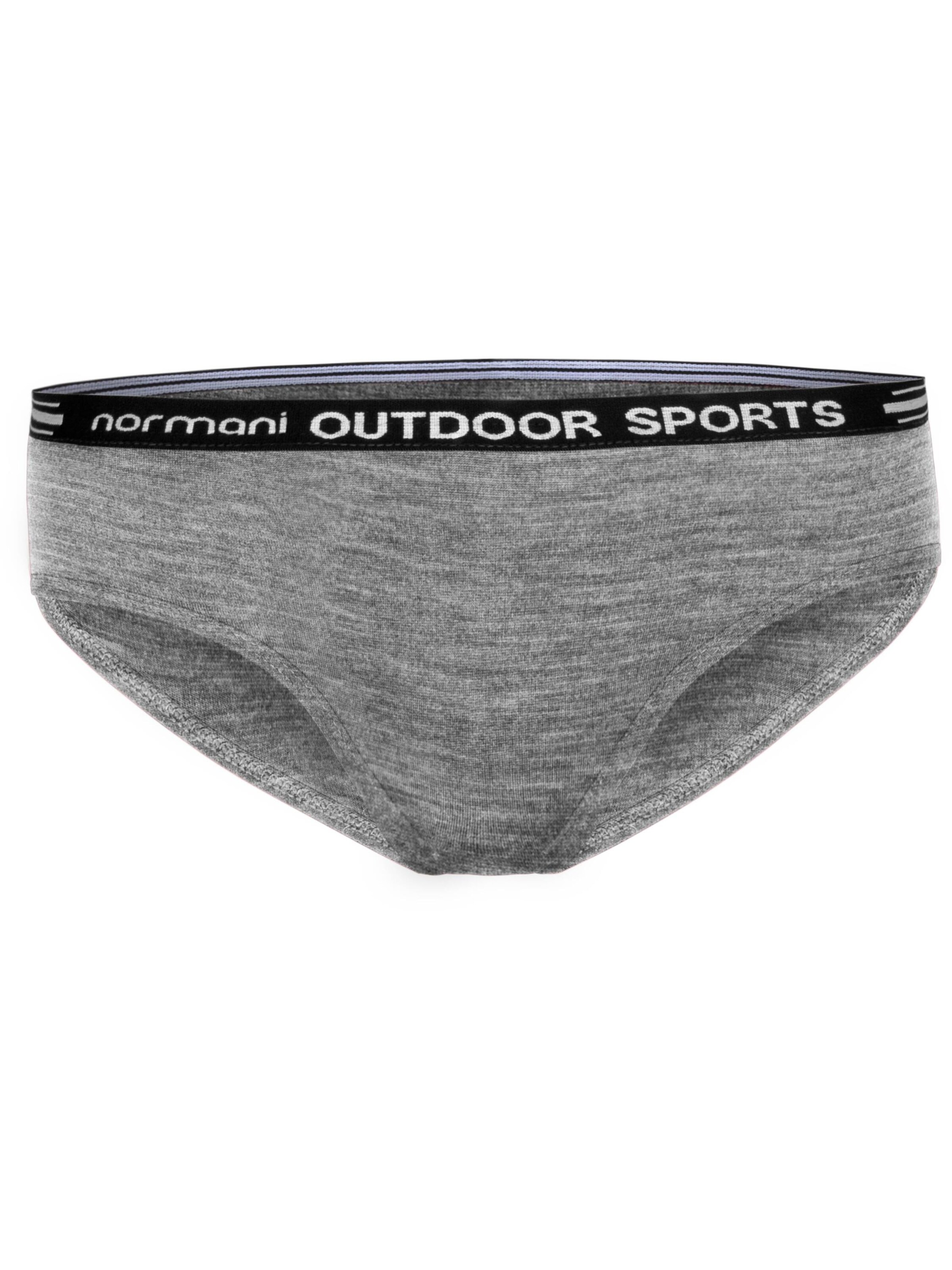 Slip 'Albury' normani en gris : devant