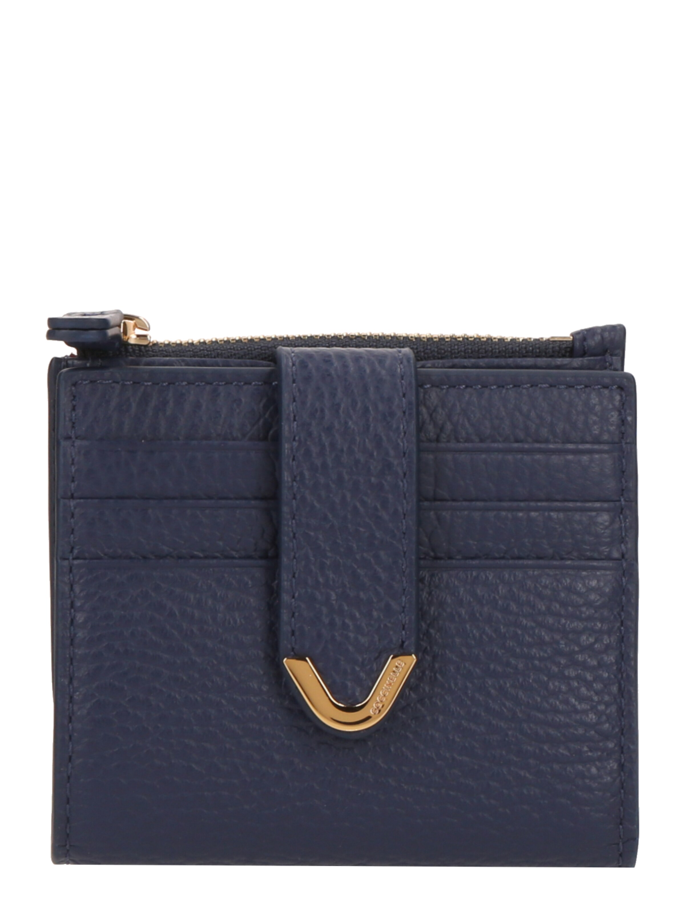 Coccinelle Case in Blue: front