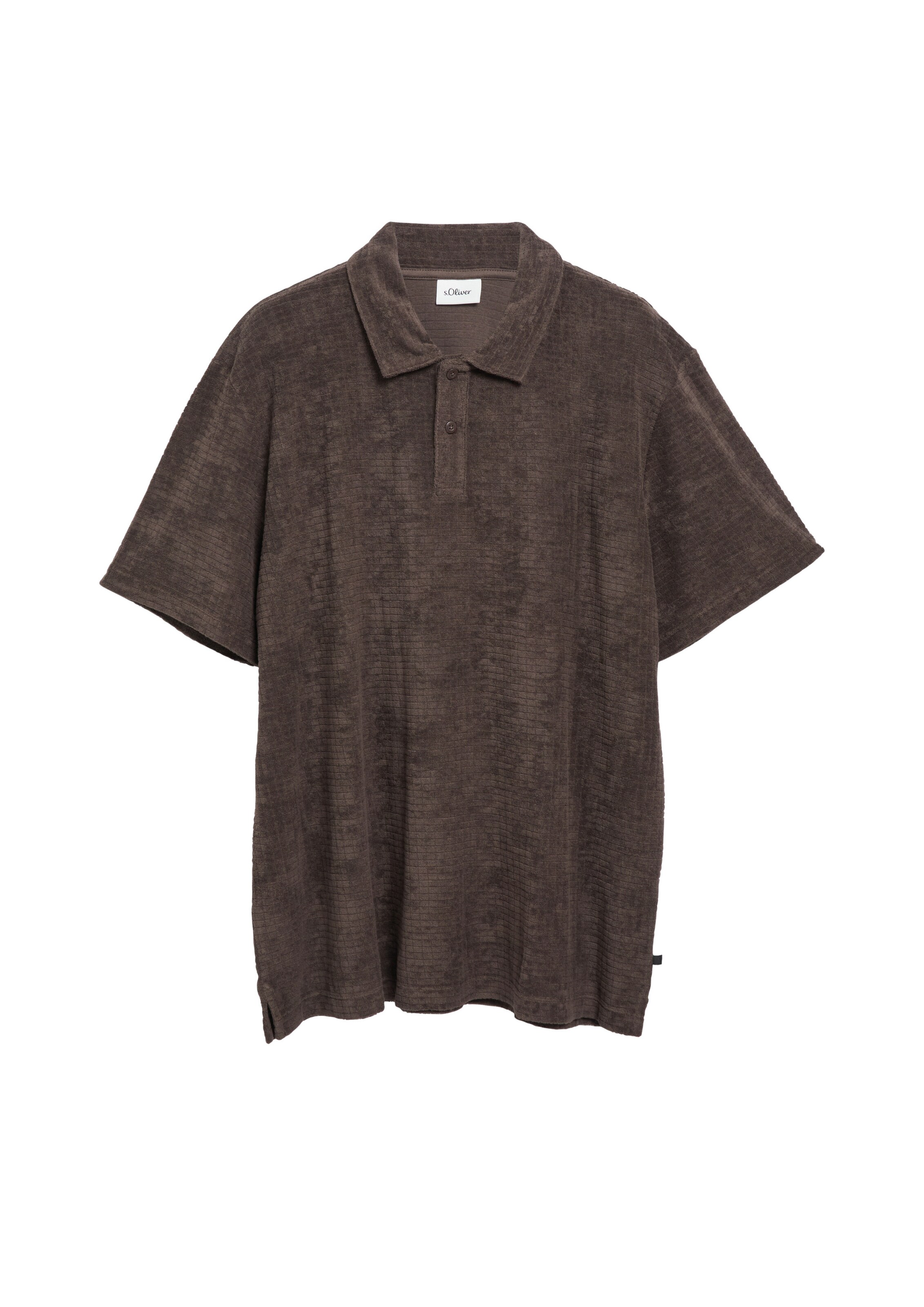 s.Oliver Shirt in Brown: front