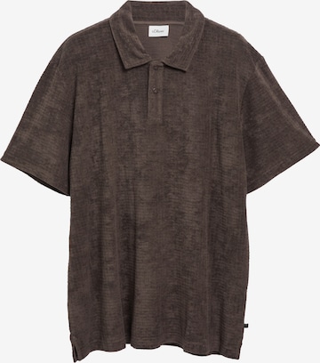 s.Oliver Shirt in Brown: front