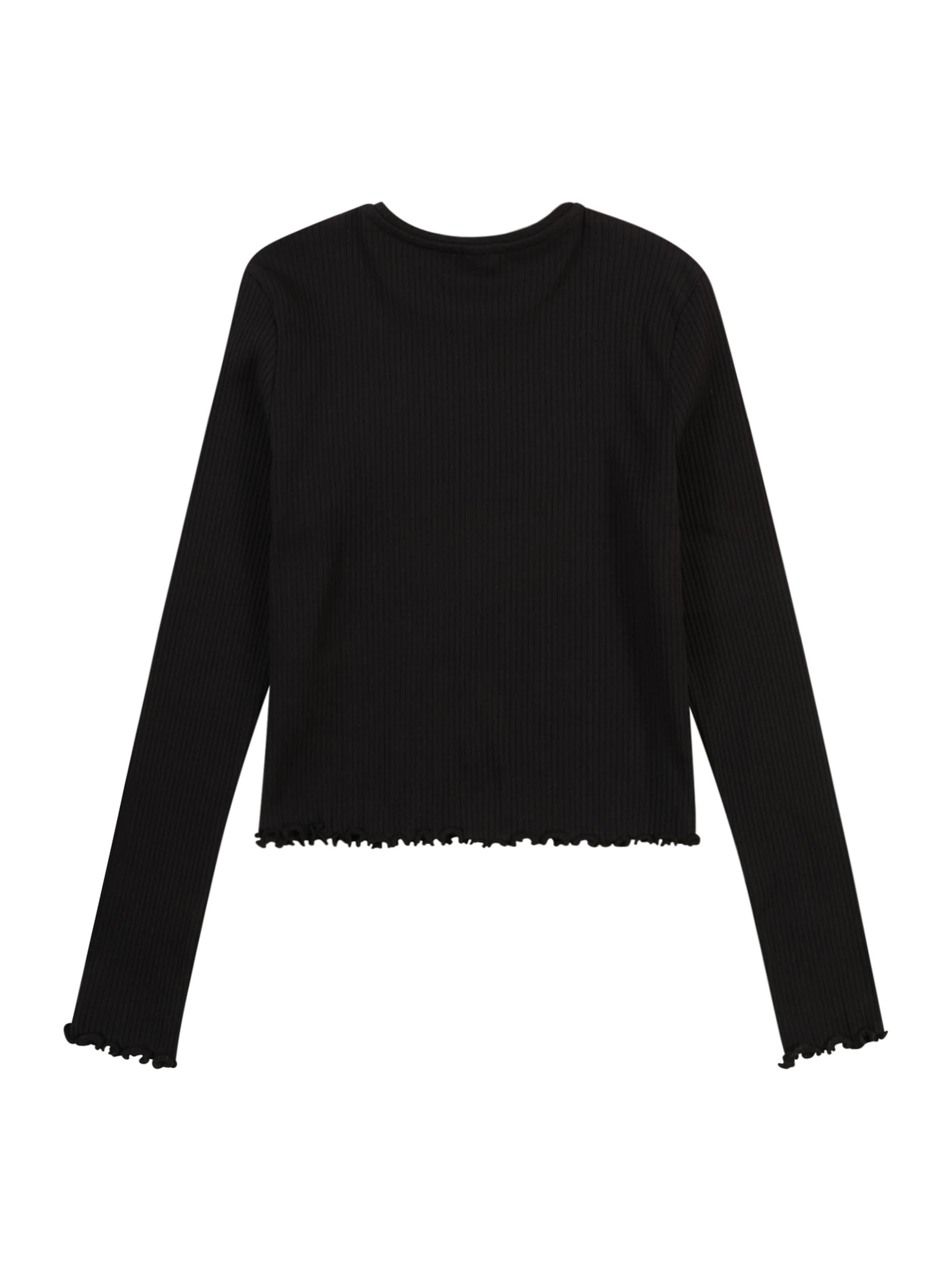 Vero Moda Girl Тениска 'VMLAVENDER' в черно