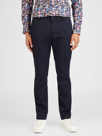 JOOP! Slimfit Chino 'Hank' in Blauw: voorkant