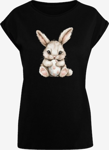 F4NT4STIC Shirt in Black: front