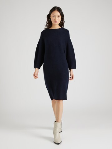 Pure Cashmere NYC Knitted dress in Blue: front