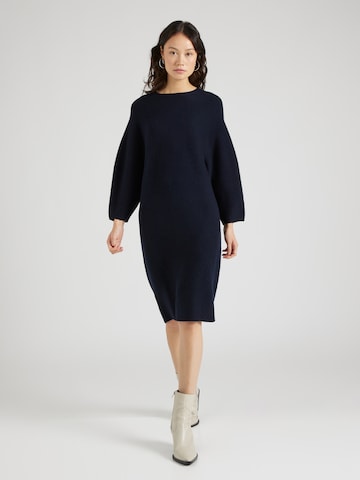 Abito in maglia di Pure Cashmere NYC in blu: frontale