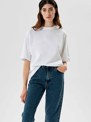 NINE TO FIVE Shirt 'Medo' in White