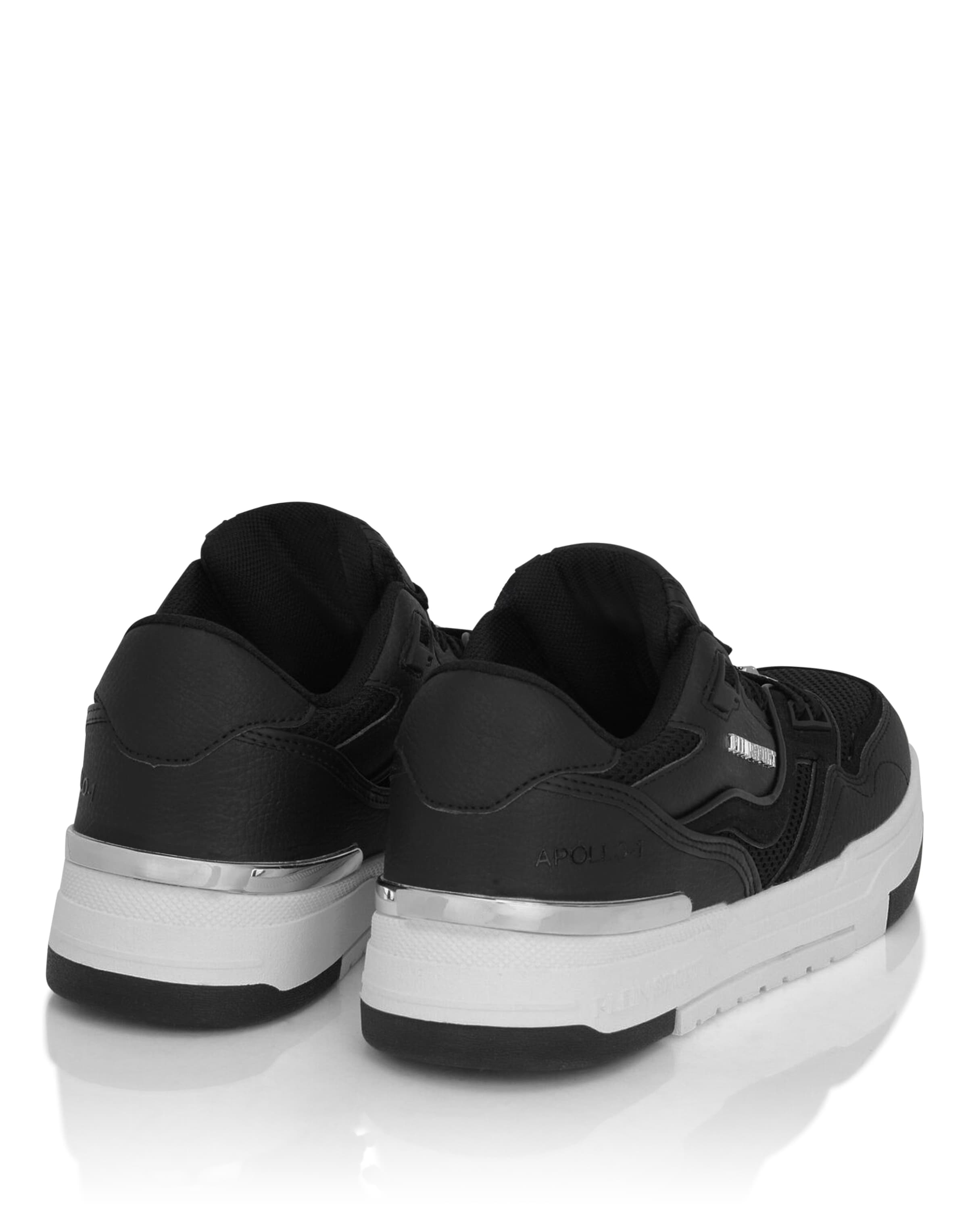 Plein Sport Platform trainers 'Apollo 1' in Black