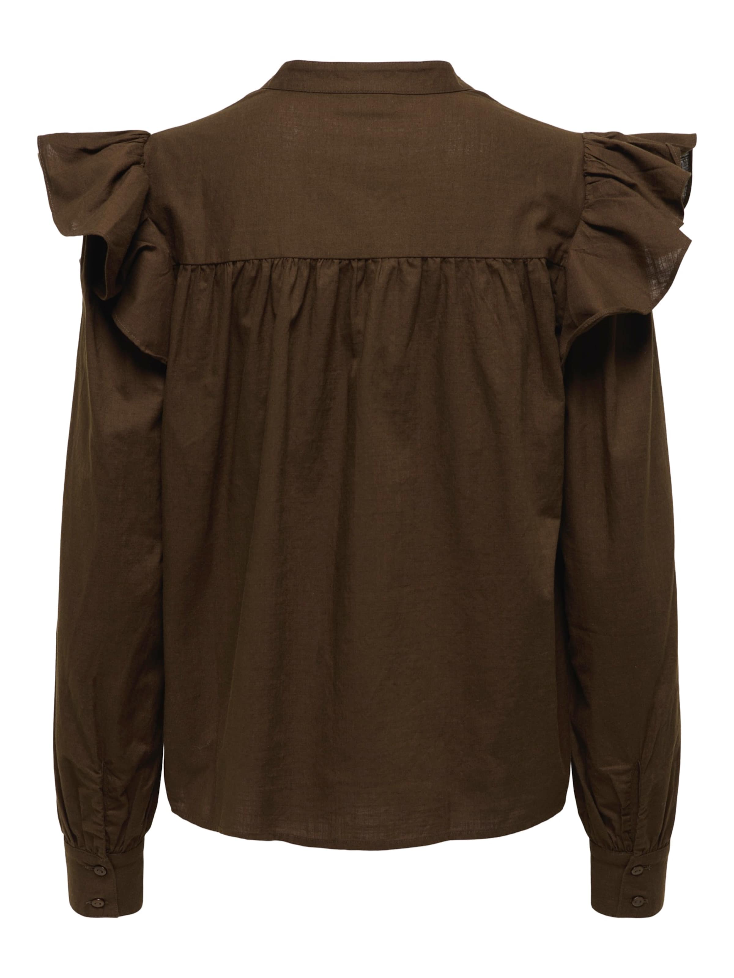 JDY - Blusa 'JDYAlba' en marrón