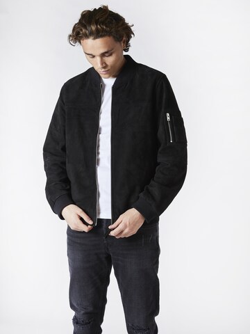 Veste mi-saison Bolongaro Trevor en noir