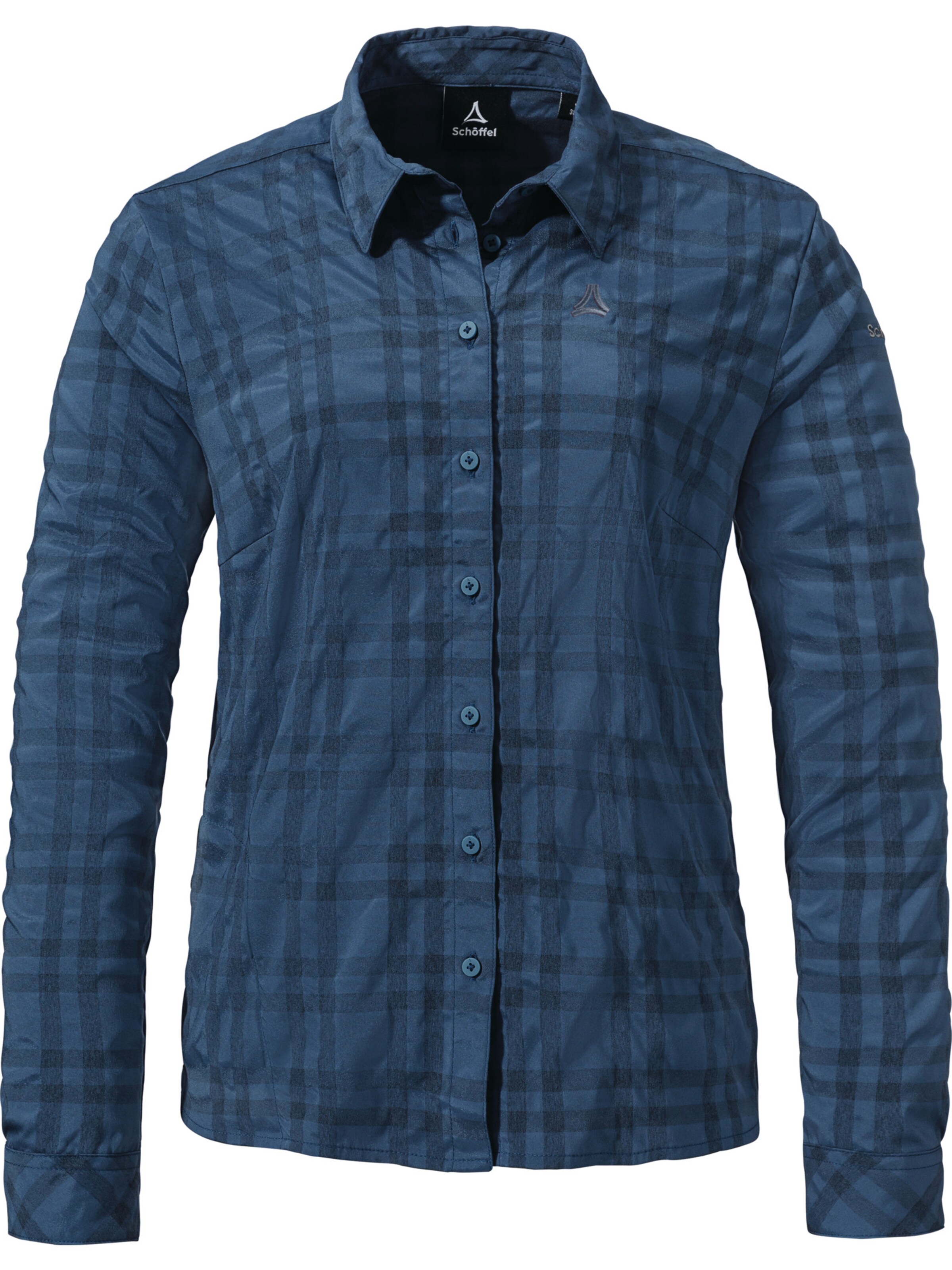 Chemisier fonctionnel 'Yekuro' Schöffel en bleu : devant