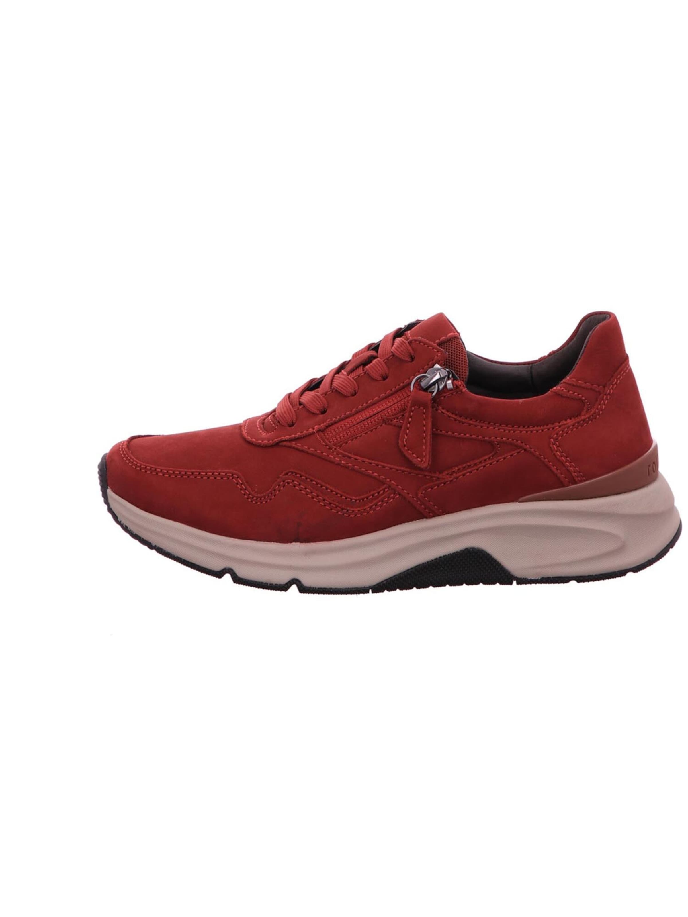 GABOR Sneakers laag in Rood