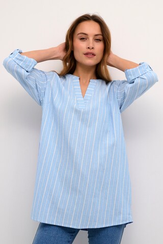 Kaffe Tuniek 'Jalena' in Blauw