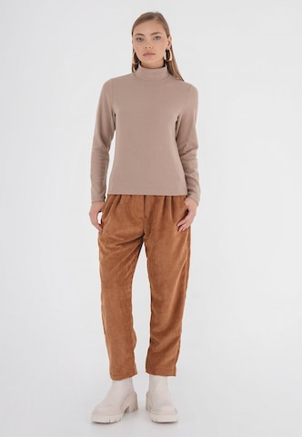 FRESHLIONS Shirt 'Havin' in Beige