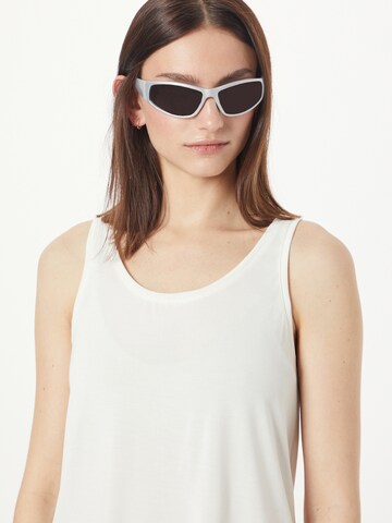 Monki Top in White