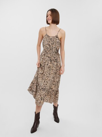 VERO MODA Dress 'Easy' in Beige