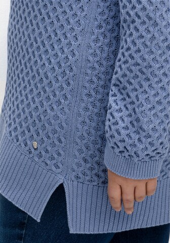 SHEEGO Pullover in Blau