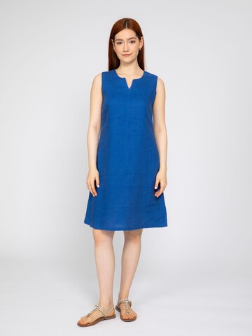VICCI Germany Kleid in Blau: Vorderseite