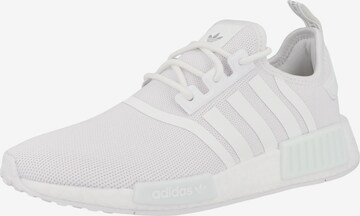 Baskets basses 'Nmd_R1 Primeblue' ADIDAS ORIGINALS en blanc : devant