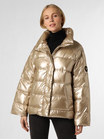 MOS MOSH Winterjacke in Gold: Vorderseite