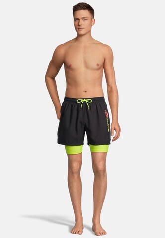 BECO the world of aquasports Badeshorts 'Aqua Duo' in Gelb