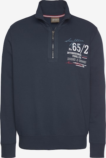Man's World Sweatshirt in dunkelblau / mischfarben, Produktansicht