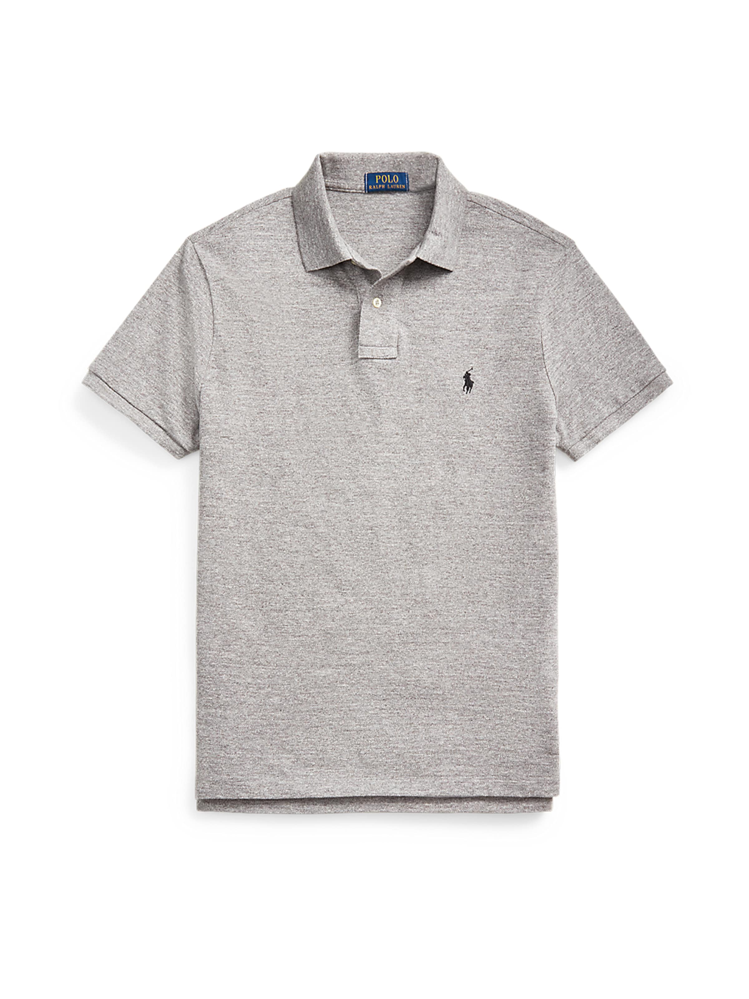 Polo Ralph Lauren Póló - szürke: elől