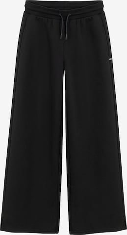 Regular Pantalon de sport NoWear en noir : devant