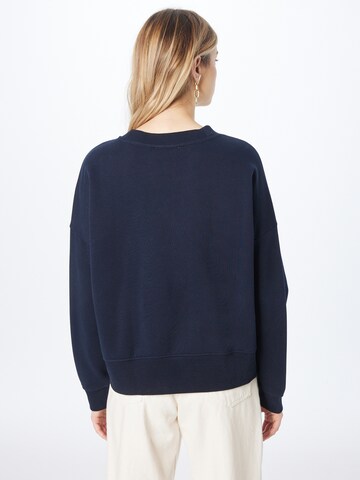 TOM TAILOR DENIM Sweatshirt in Blau