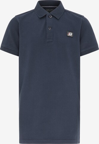 Petrol Industries Poloshirt in Blau: predná strana