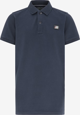 Petrol Industries Shirt in Blauw: voorkant